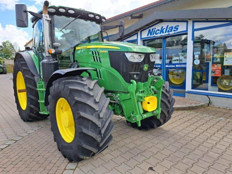 John Deere 6145R Ultimate Lederpaket Sonderfina