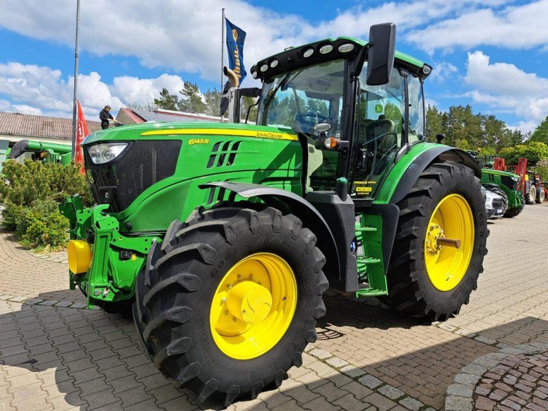 John Deere 6145R Ultimate Lederpaket Sonderfina
