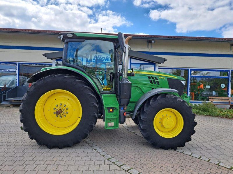 John Deere 6145R Ultimate Lederpaket Sonderfina