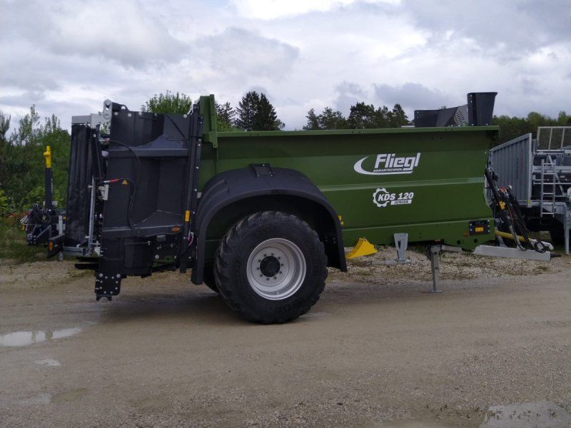 Fliegl KDS 120 Tiefbett Einachs Stall