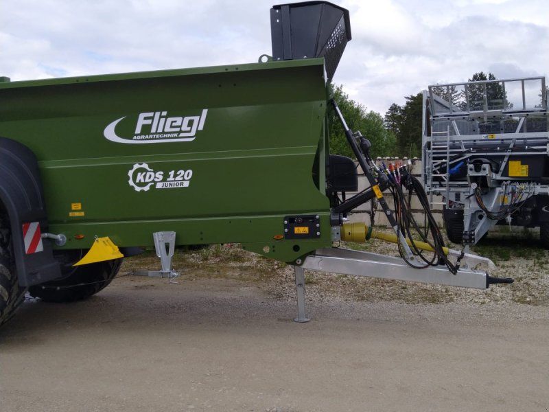 Fliegl KDS 120 Tiefbett Einachs Stall