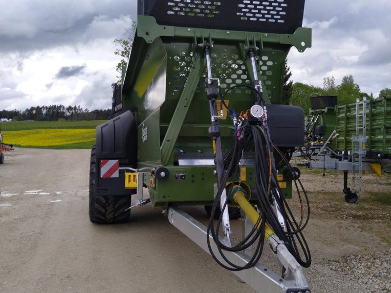Fliegl KDS 120 Tiefbett Einachs Stall