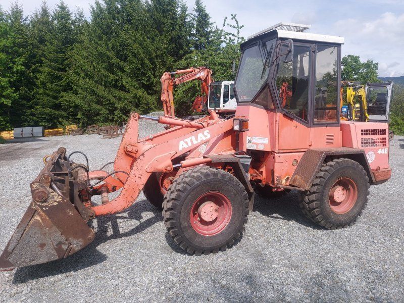 Atlas 46E mit neu Überholtem Motor und Breitreifen