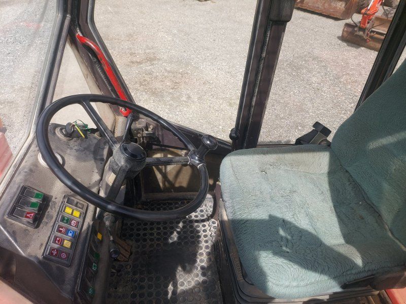Atlas 46E mit neu Überholtem Motor und Breitreifen