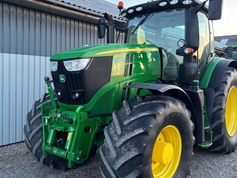 John Deere 6250R Ultimate Edition AutoTrac aktivering + Frontlift