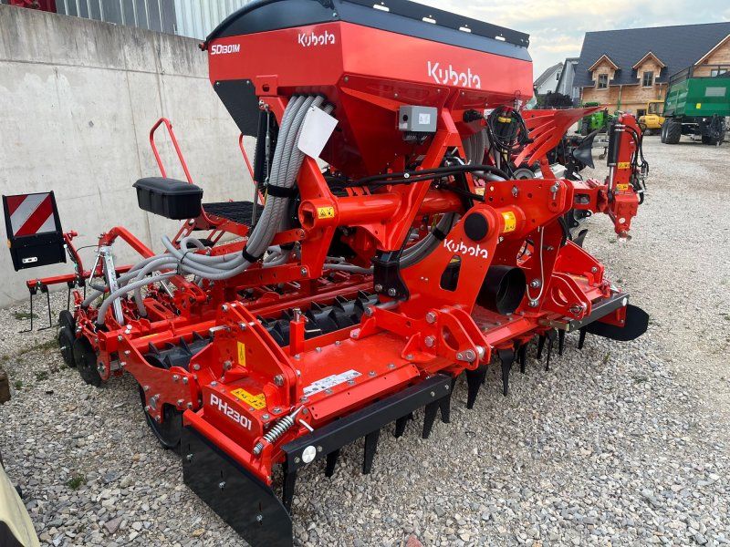 Kubota PH2001 + SD1001M