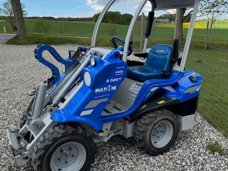 MultiOne S525D Teleskoparm