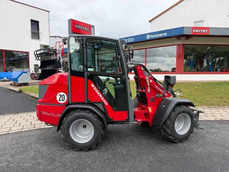 Weidemann 1260LP