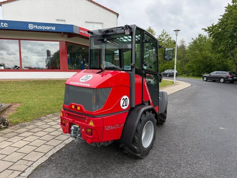 Weidemann 1260LP