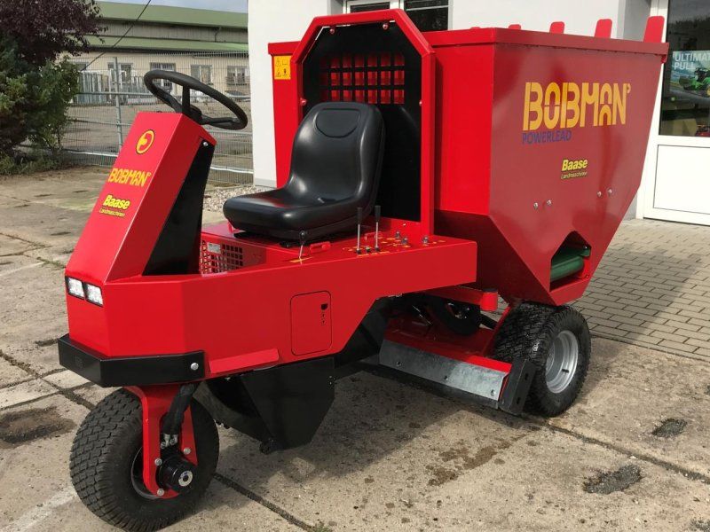 BOBMAN Powerlead 3 WD Einstreuer