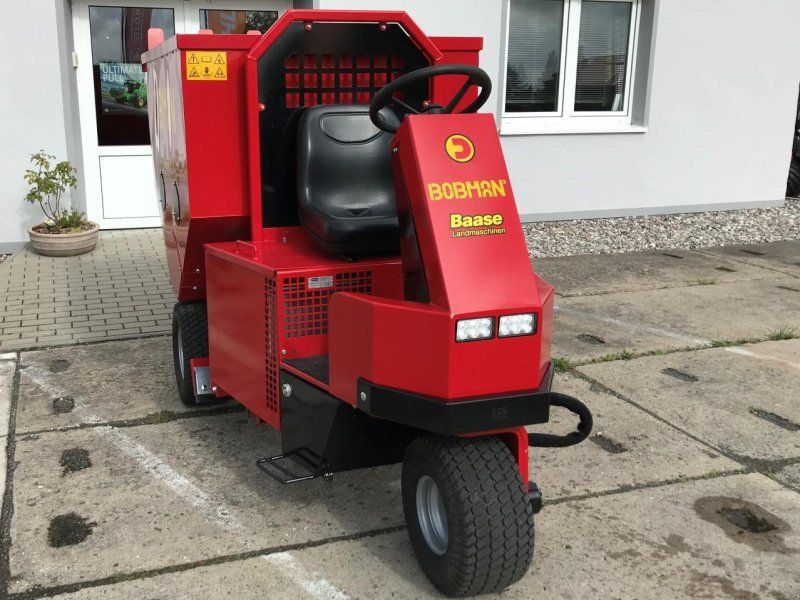 BOBMAN Powerlead 3 WD Einstreuer