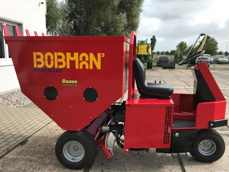 BOBMAN Powerlead 3 WD Einstreuer