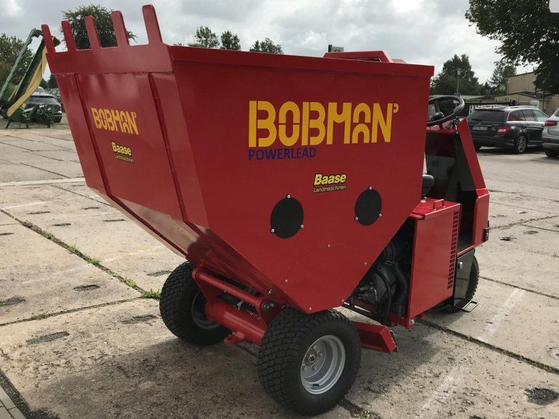 BOBMAN Powerlead 3 WD Einstreuer