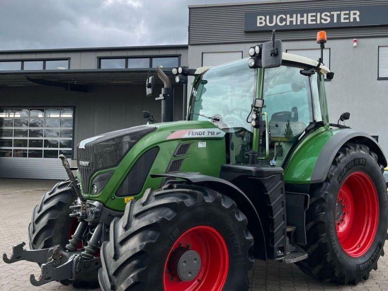 Fendt 718 Vario S4 Power