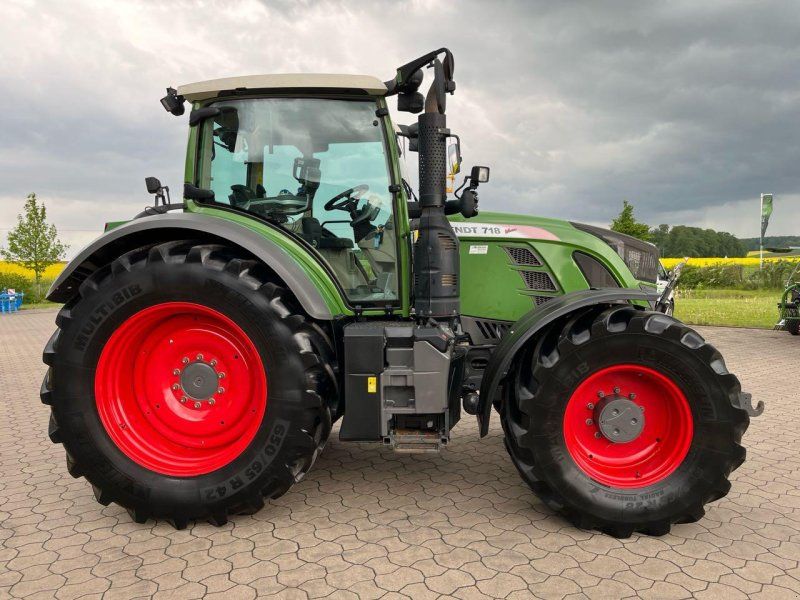 Fendt 718 Vario S4 Power