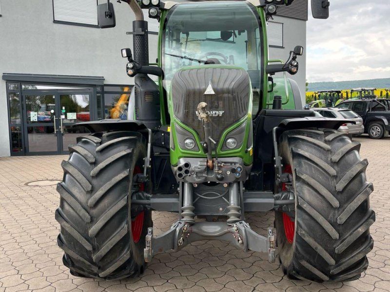 Fendt 718 Vario S4 Power