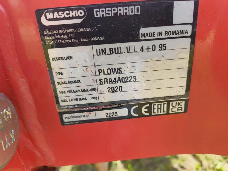 Maschio Unico L Vario 4+ D95