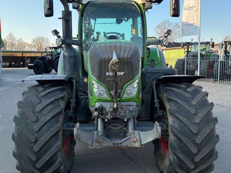 Fendt 720 Vario S4 Profi+