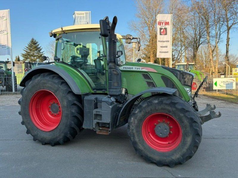 Fendt 720 Vario S4 Profi+