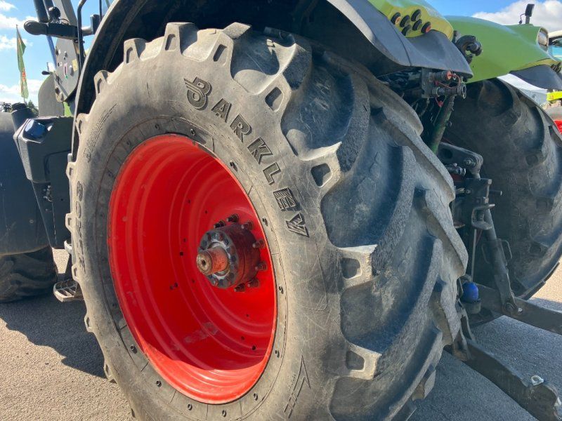 Claas AXION 830 CMATIC (Zapfwelle und Allrad Defekt)