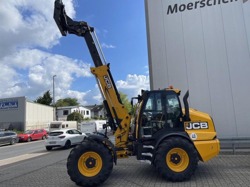JCB TM 320 Agri