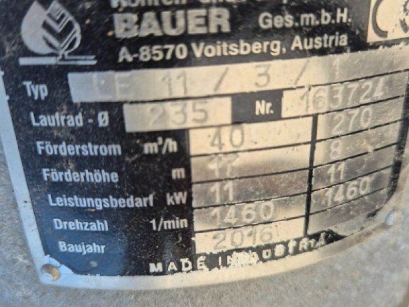 Bauer Langwellenpumpe