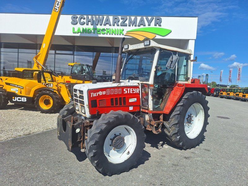 Steyr 8090 A T SK 2 (KK)