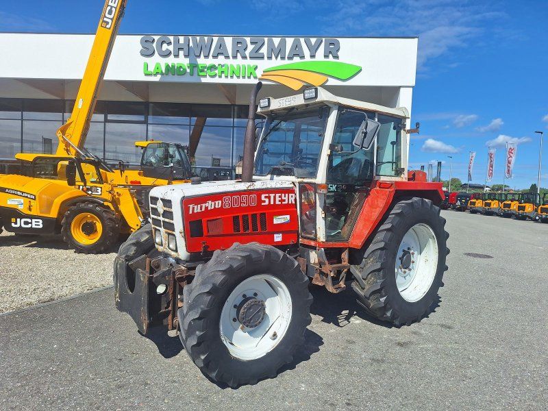 Steyr 8090 A T SK 2 (KK)