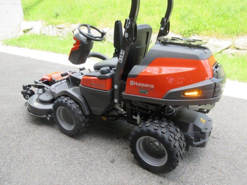 Husqvarna RIDER P 524 XR EFI mit Funkfernsteuerung M