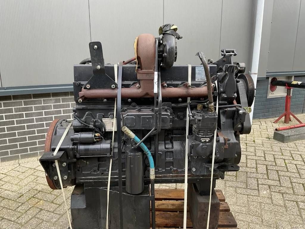Agco Sisu Power 8.4 Liter 6 cilinder motor