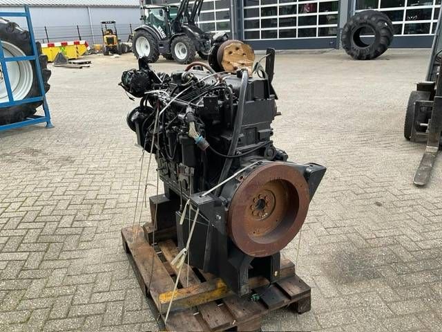 Agco Sisu Power 8.4 Liter 6 cilinder motor