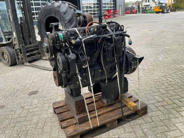 Agco Sisu Power 8.4 Liter 6 cilinder motor