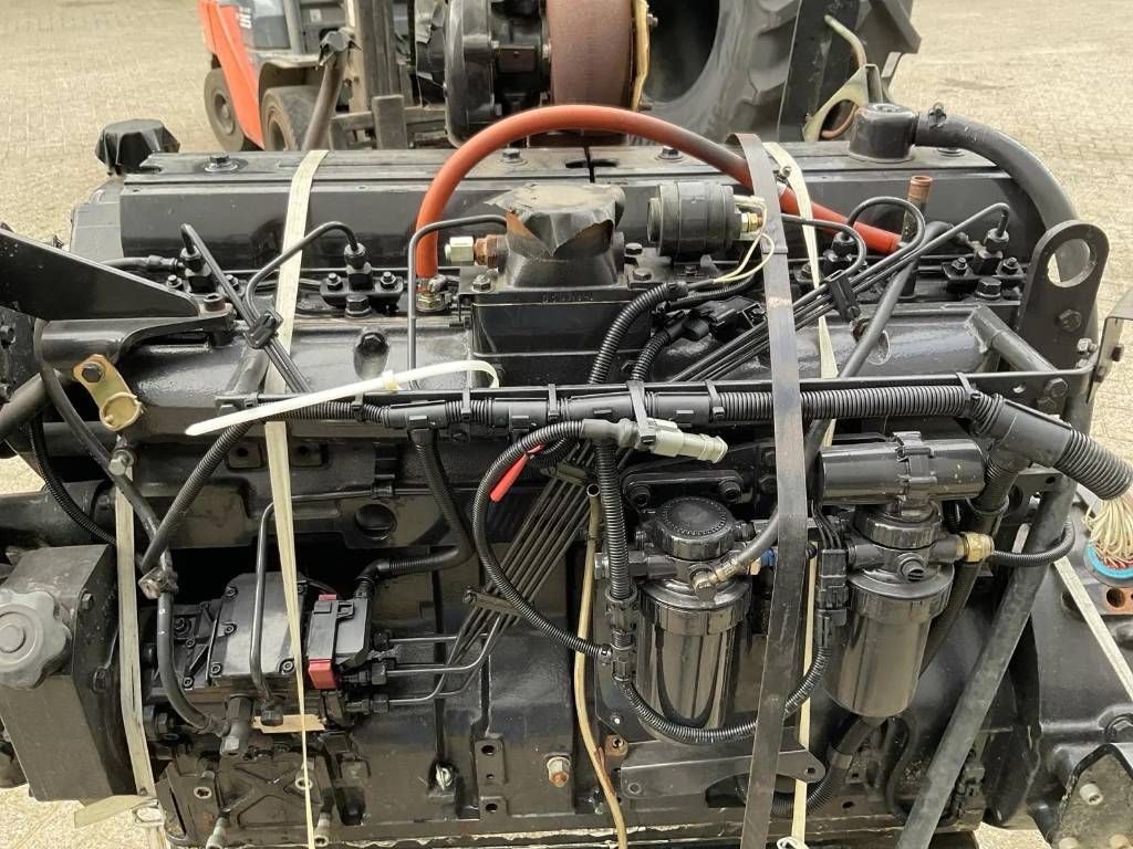Agco Sisu Power 8.4 Liter 6 cilinder motor