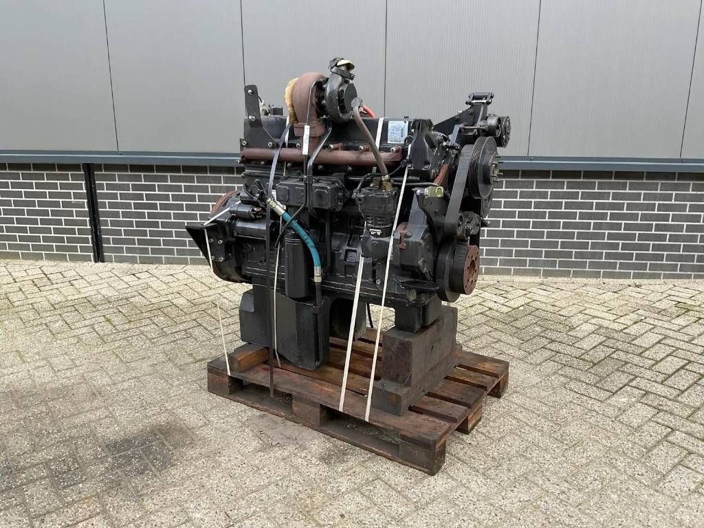 Agco Sisu Power 8.4 Liter 6 cilinder motor