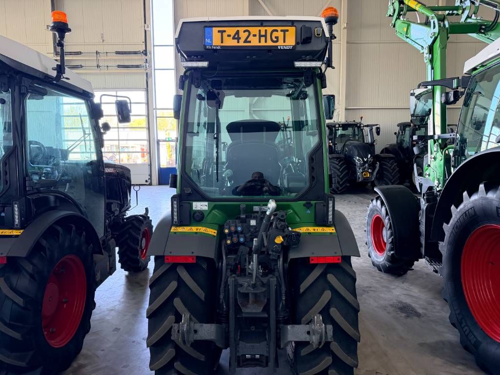 Fendt 210V Profi Setting2 vario smalspoor tractor