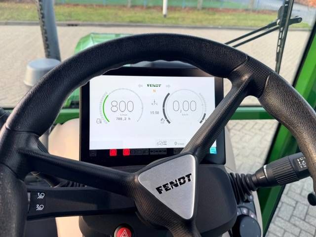 Fendt 210V Profi Setting2 vario smalspoor tractor