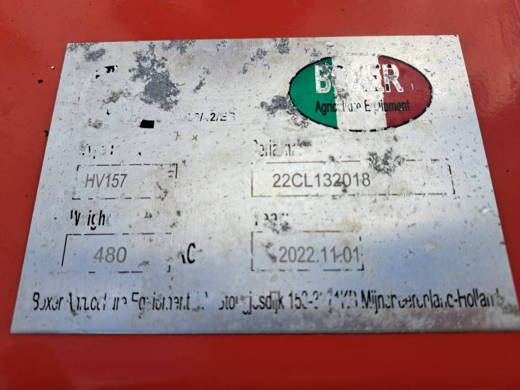 Boxer HV157