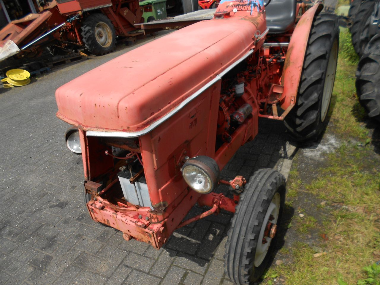 Renault super 7 smalspoor
