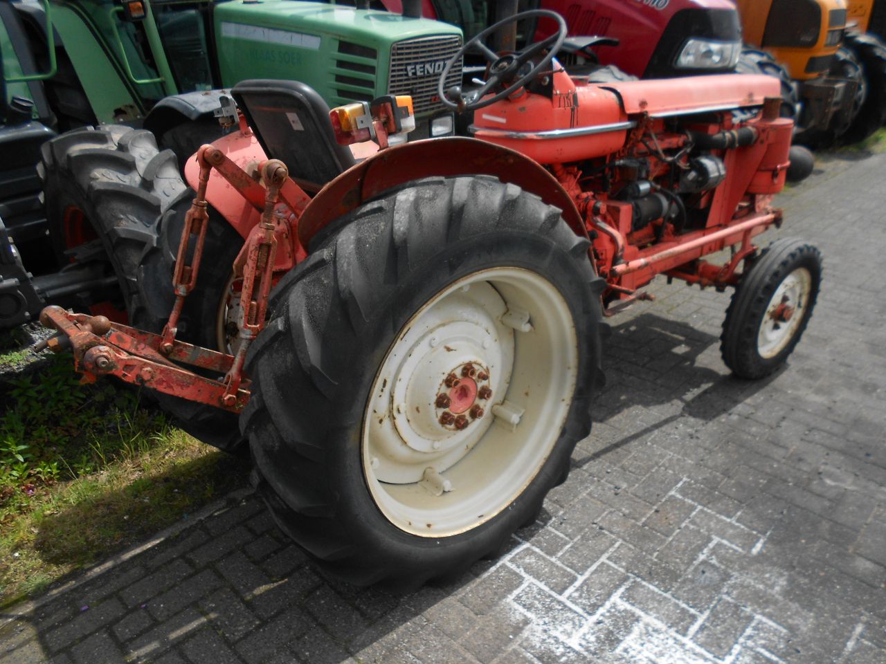Renault super 7 smalspoor