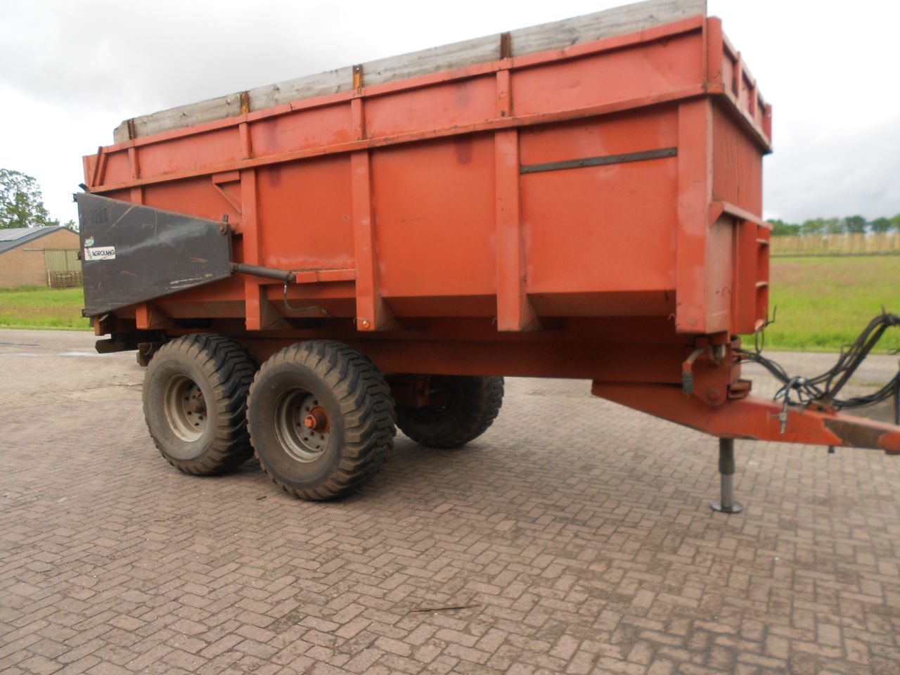 Agrolang s1200 kipper
