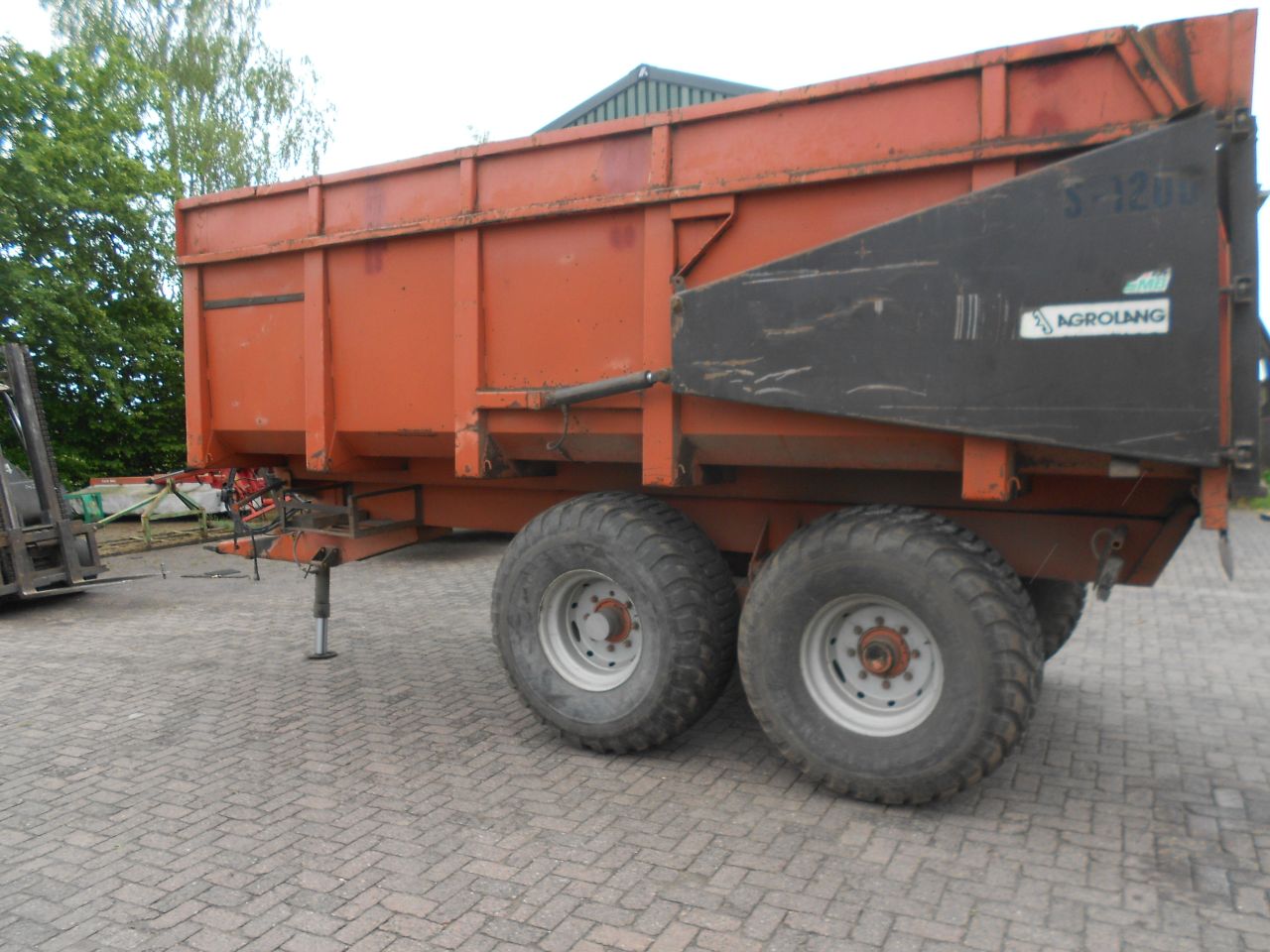 Agrolang s1200 kipper