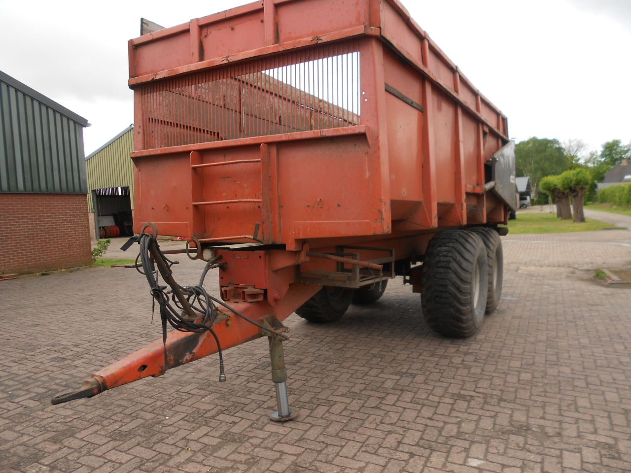 Agrolang s1200 kipper