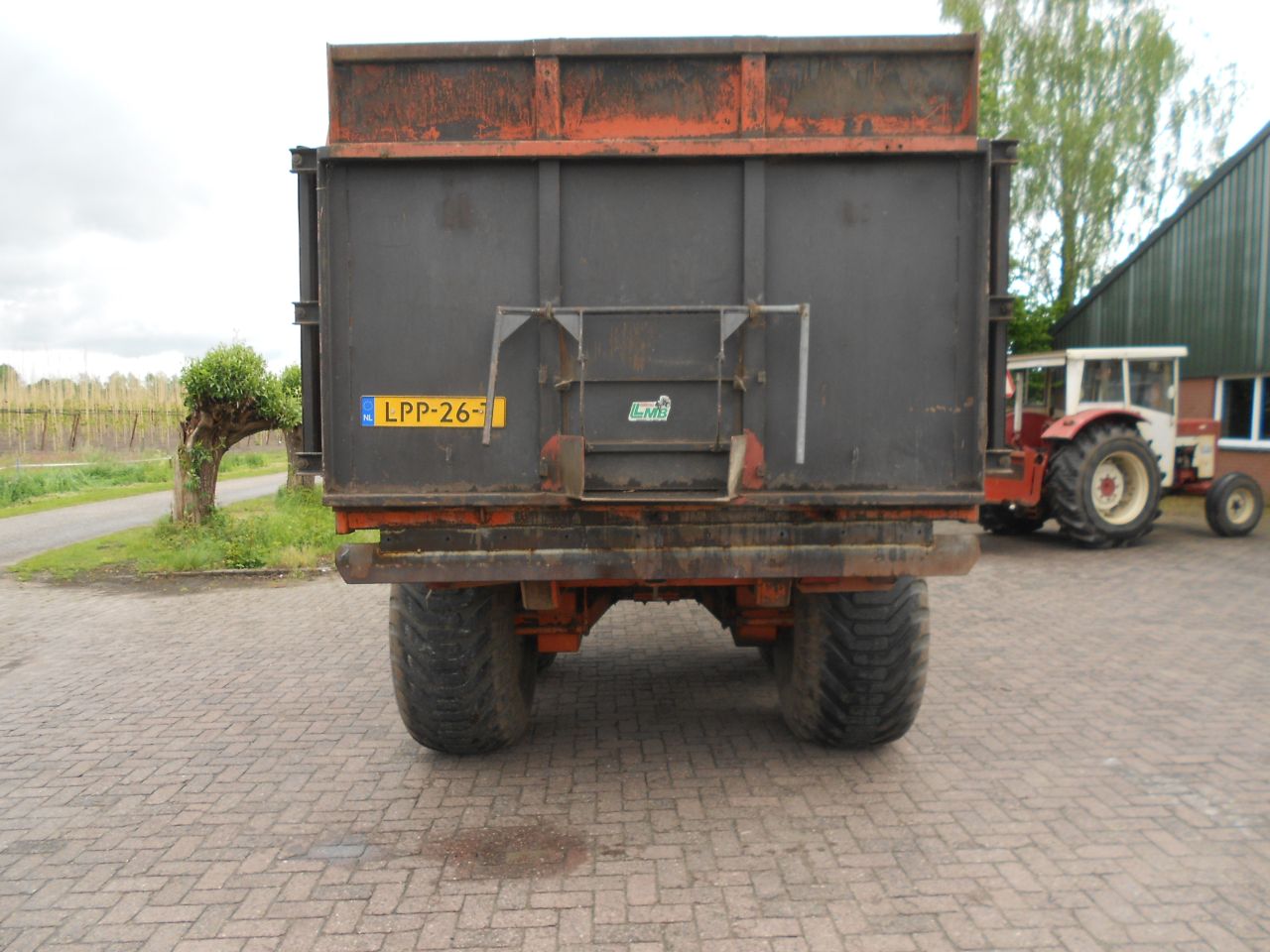Agrolang s1200 kipper