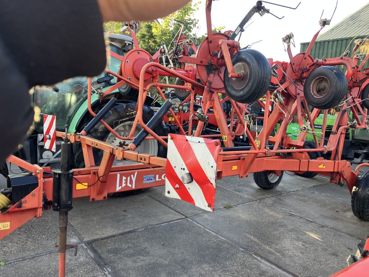 Lely lotus 900