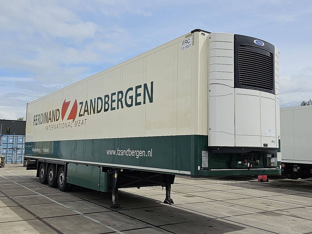 SCHMITZ SKO24 carrier 2x lift axle