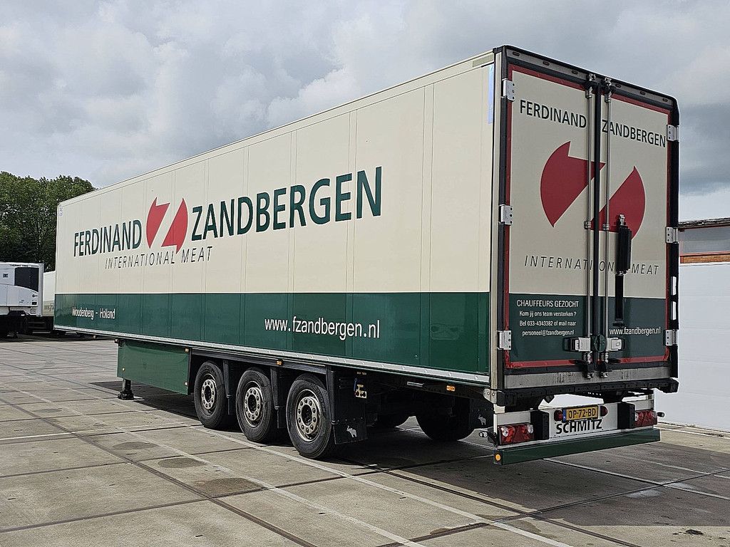 SCHMITZ SKO24 carrier 2x lift axle