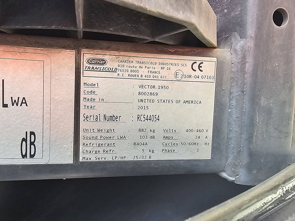 SCHMITZ SKO24 carrier 2x lift axle