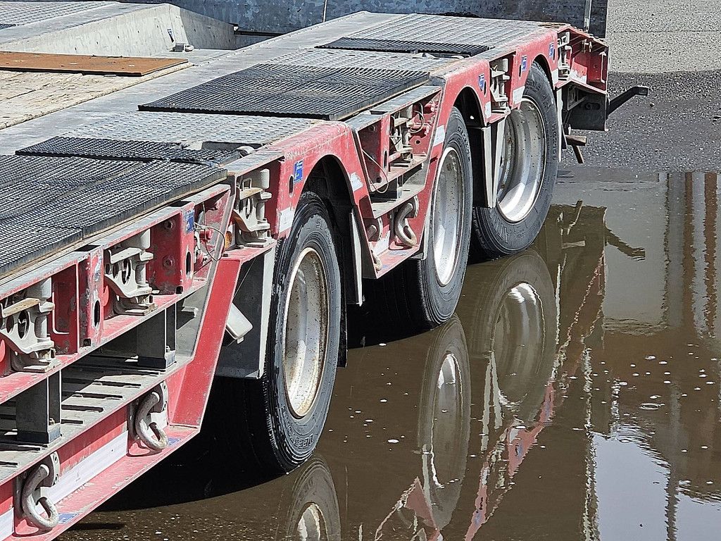 ESGE 48T 3A RADMULDEN hydr. ramps wheel