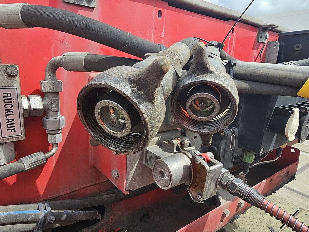 ESGE 48T 3A RADMULDEN hydr. ramps wheel