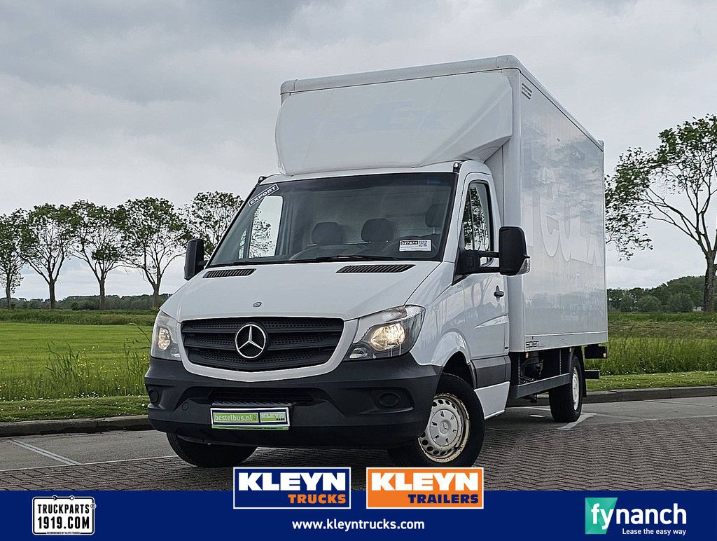 MERCEDES-BENZ SPRINTER 313 bak klep euro6